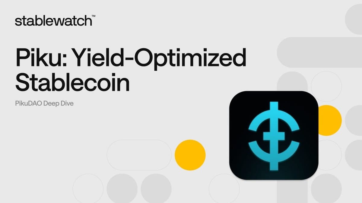 Piku: Yield-Optimized Stablecoin